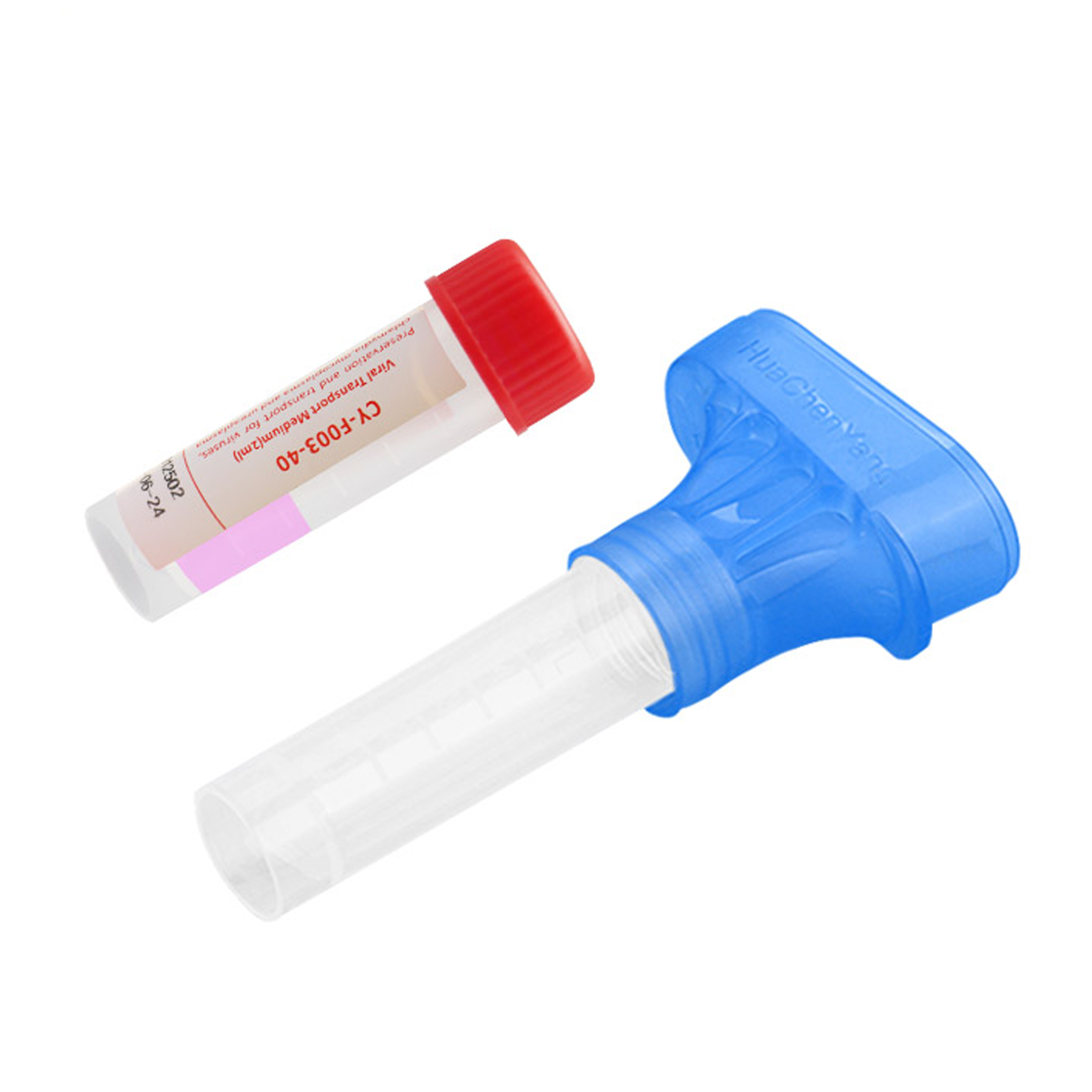 Kit de extracción de saliva Kit de prueba de colección de muestras de saliva
