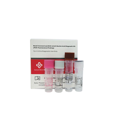 Kit de prueba de extracción de virus de la novela Corona RT PCR CE CERTIFICADO