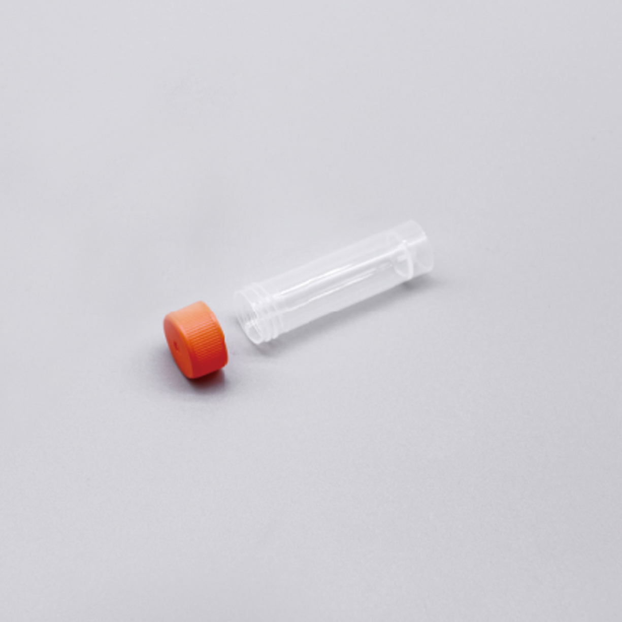 Tubo de muestreo desechable de virus vírico de 5 ml