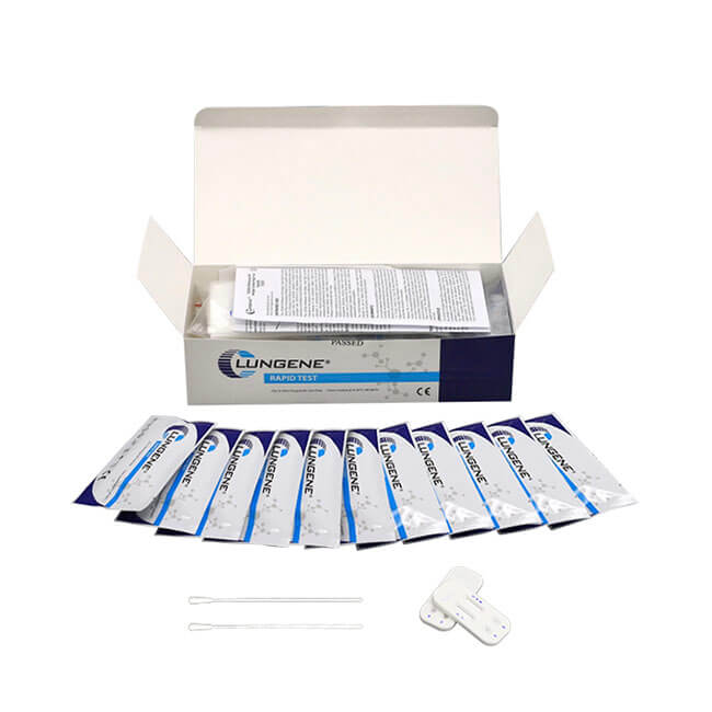 Colongne Covid-19 Antigen Influenza AB Rapid Test Combo Cassette aprobado