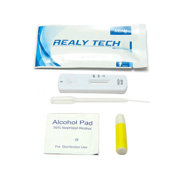 Juego de prueba de antígeno rápido / Influenza A + B Antigen Combo Rapid Prueba