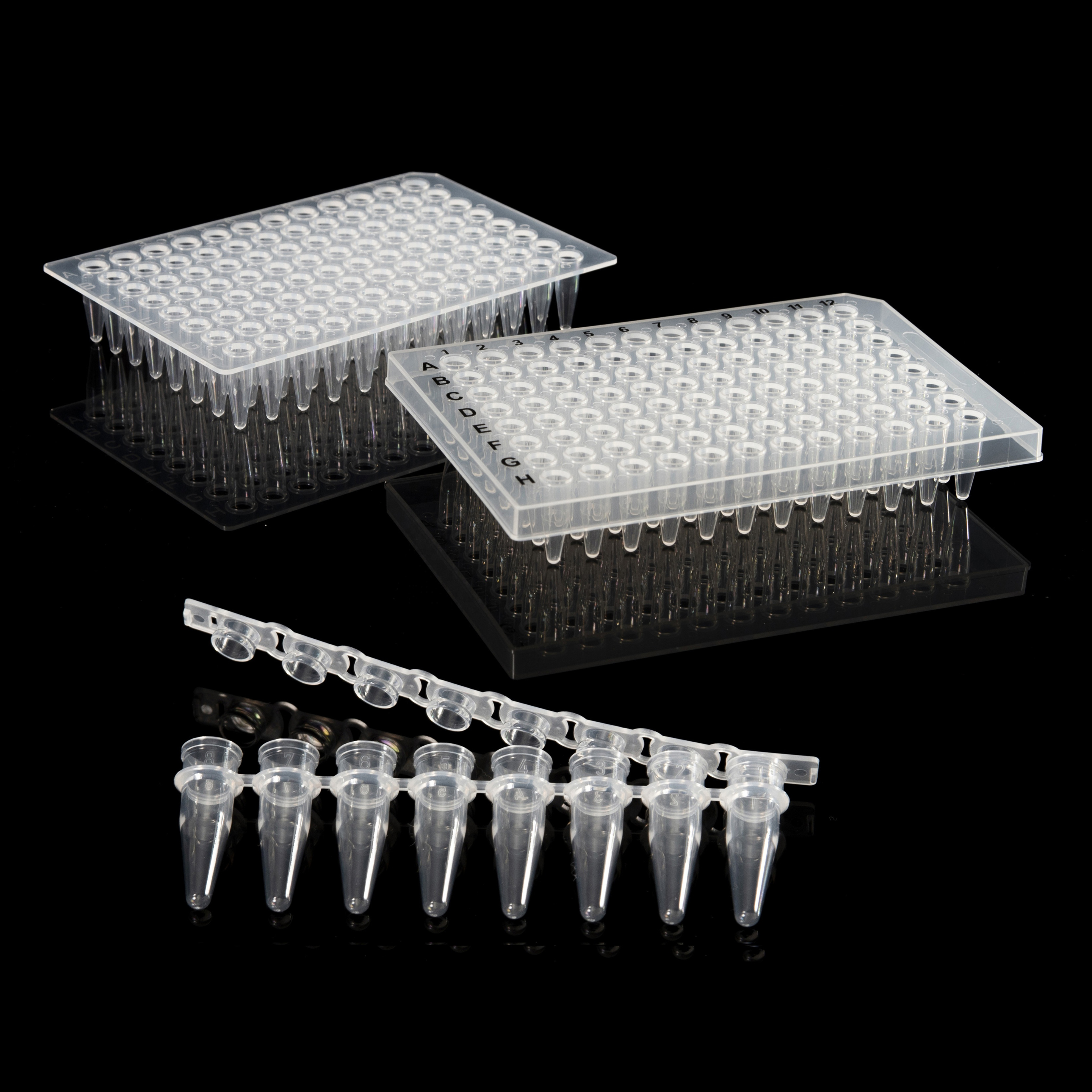 Puntas de pipeta de filtro de laboratorio desechables 10UL 200US 1000UR Paquete de bulk / caja
