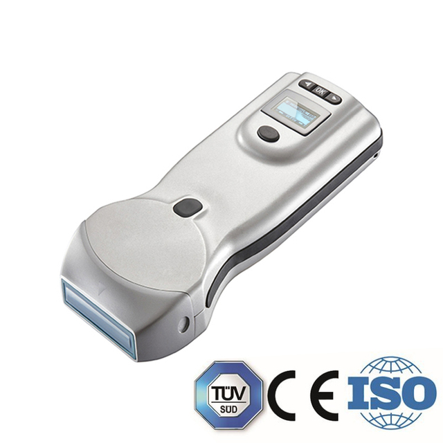 Escáner de ultrasonido Doppler de color plástico de alta calidad