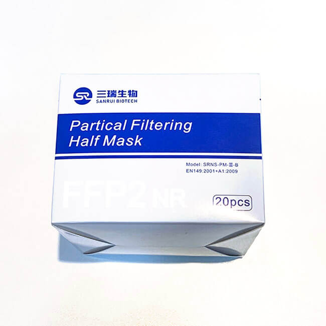 FFP2 Filtrado respiratorio Half máscara