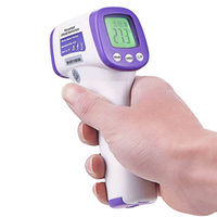 Escáner de temperatura del termómetro infrarrojo de la frente digital