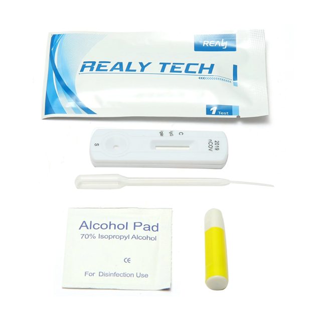 Kit de prueba de auto covid-19 de alta precisión