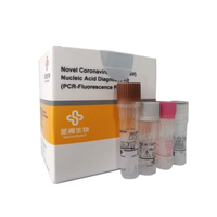Kit de diagnóstico de ácido nucleico de sensura CE FDA CERTIFICADO TIEMPO REAL TIEMPO REALIZACIÓN DE CLUORENCION