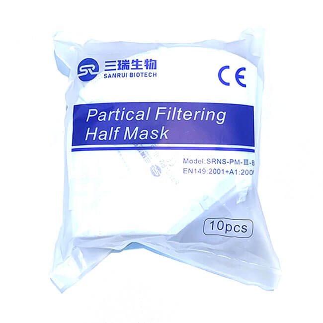 Mascarilla de respirador protectora FFP2 de China FFP2 FFP2